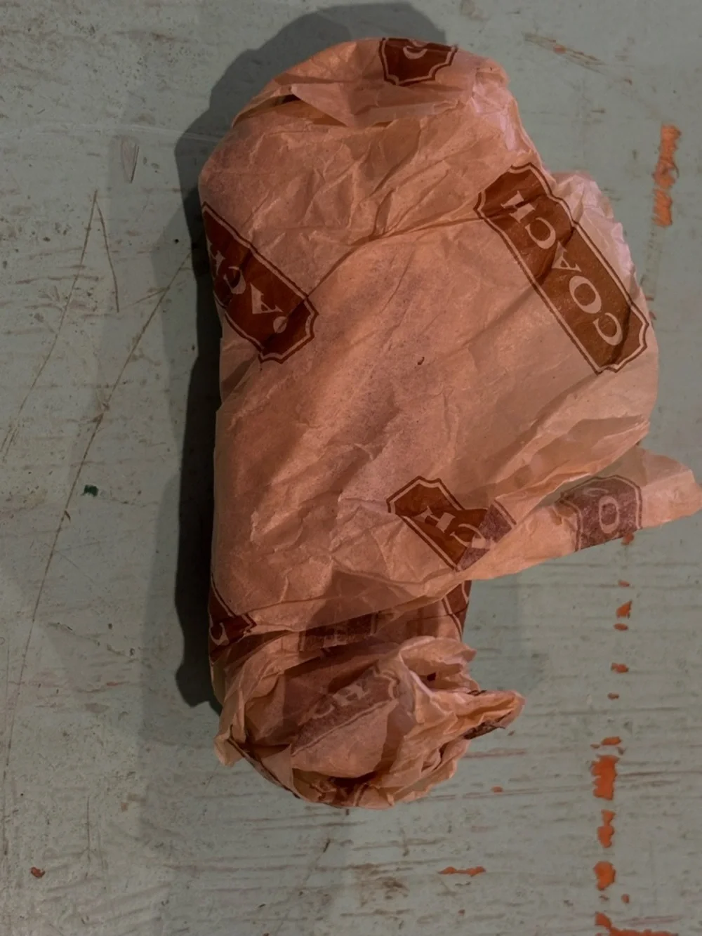 Coach Atlanta 1996 Olympic Centennial Limited Edition Leather Keychain with box - Picture 6 of 7